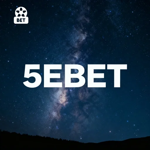 Apostas esportivas da 5ebet com odds competitivas